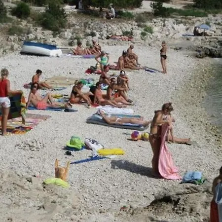 In Okrug Gornji With Sea View, Terrace, Air Conditioning, Wifi 5069-1 דירה *