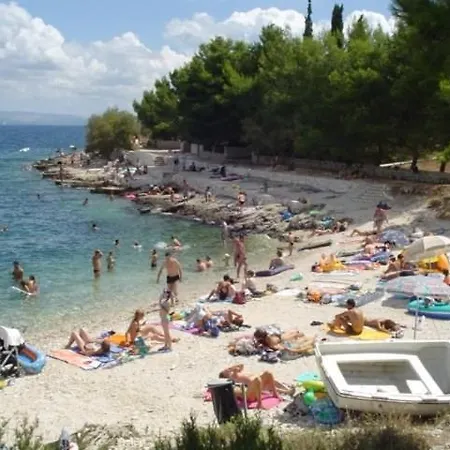 דירה In Okrug Gornji With Sea View, Terrace, Air Conditioning, Wifi 5069-1 *