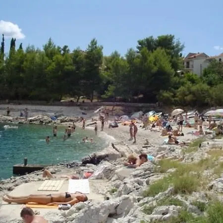 Apartamento In Okrug Gornji With Sea View, Terrace, Air Conditioning, Wifi 5069-1 *