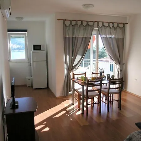 Apartamento In Okrug Gornji With Sea View, Terrace, Air Conditioning, Wifi 5069-1