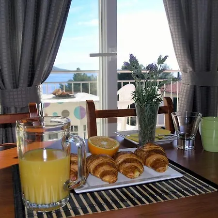 In Okrug Gornji With Sea View, Terrace, Air Conditioning, Wifi 5069-1 *