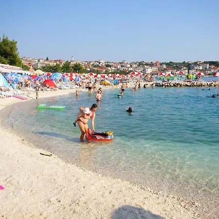 In Okrug Gornji With Sea View, Terrace, Air Conditioning, Wifi 5069-1 * Trogir