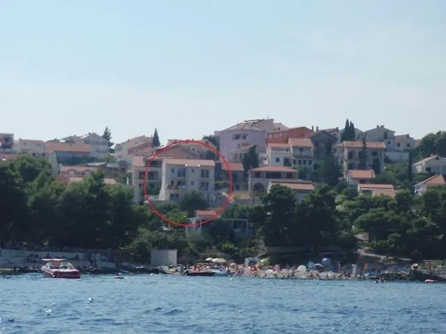Apartment In Okrug Gornji With Sea View, Terrace, Air Conditioning, Wifi 5069-1 *