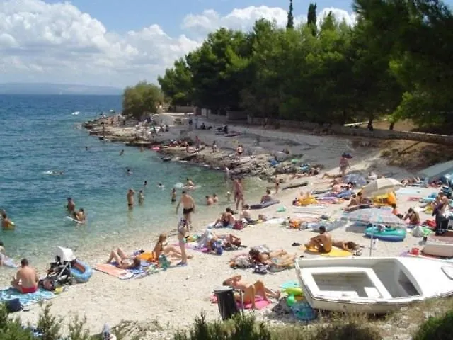 Apartment In Okrug Gornji With Sea View, Terrace, Air Conditioning, Wifi 5069-1 *