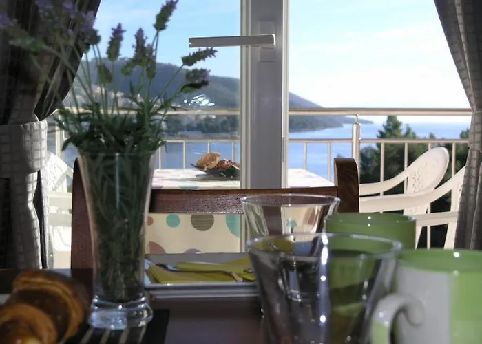 In Okrug Gornji With Sea View, Terrace, Air Conditioning, Wifi 5069-1 Apartment Trogir