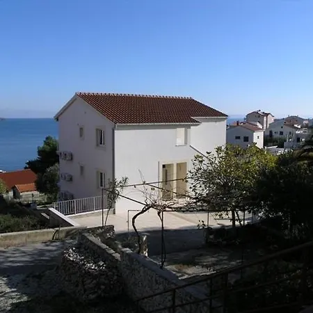 In Okrug Gornji With Sea View, Terrace, Air Conditioning, Wifi 5069-1 Lejlighed Trogir