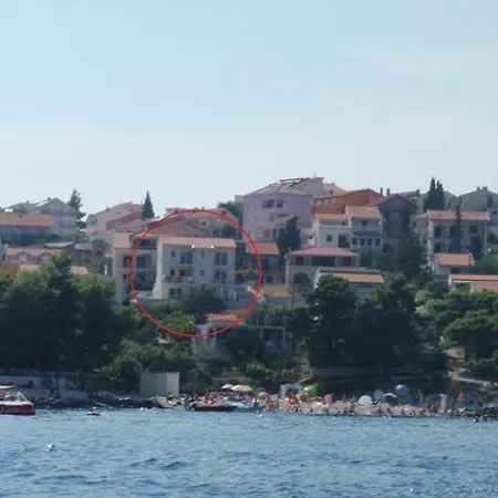 Lejlighed In Okrug Gornji With Sea View, Terrace, Air Conditioning, Wifi 5069-1 *