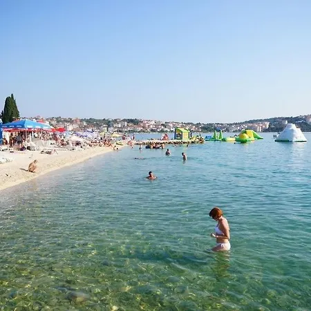 In Okrug Gornji With Sea View, Terrace, Air Conditioning, Wifi 5069-1 Apartament Trogir