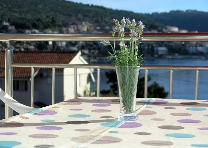 In Okrug Gornji With Sea View, Terrace, Air Conditioning, Wifi 5069-1 *