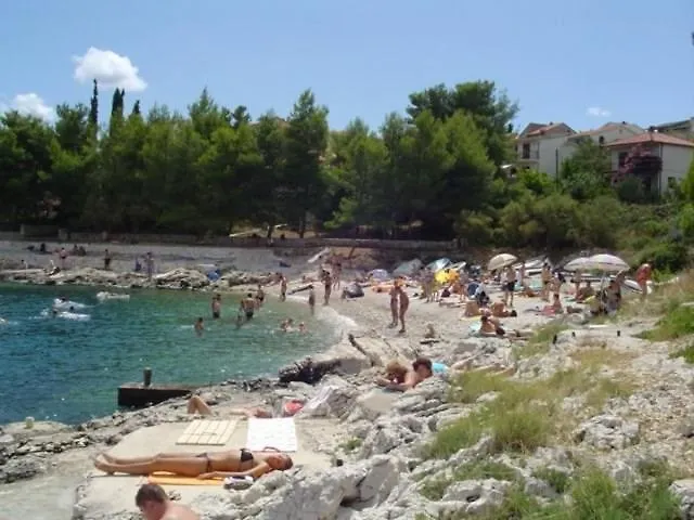 Apartament In Okrug Gornji With Sea View, Terrace, Air Conditioning, Wifi 5069-1 *